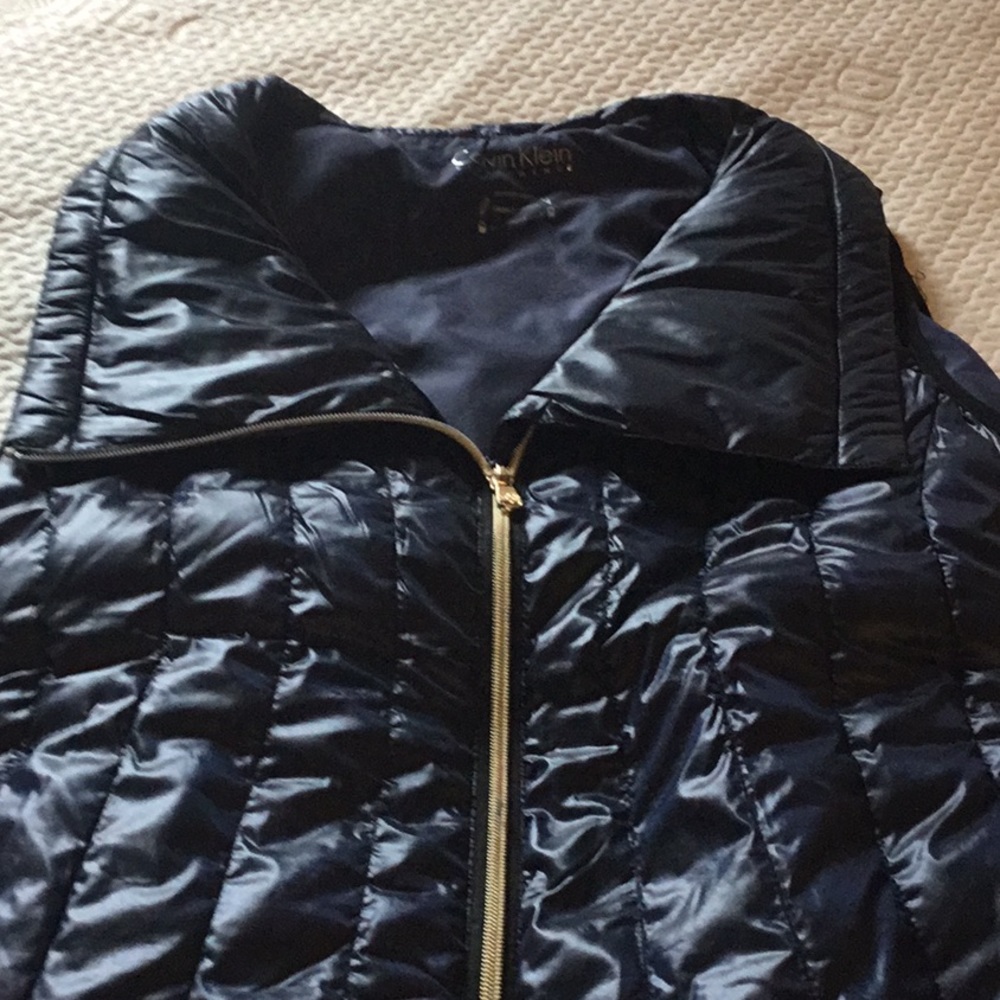 Calvin Klein down fashion vest